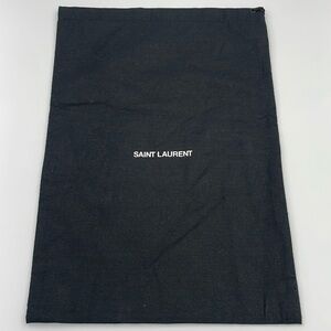 Saint Laurent Dust Bag 9.5” x 13.5”